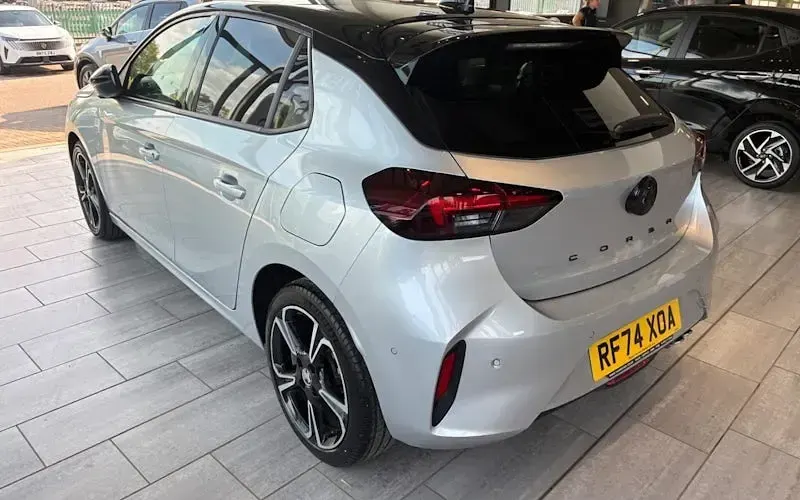 Used Vauxhall Corsa Ultimate 131 HP (96 kW) 2024 Silver Hatchback
