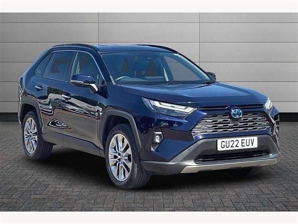 Used 2022 Toyota RAV4 SUV | £27,990 (Fair price) - Image 1/3