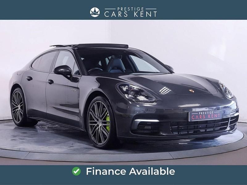 Grey Used 2019 Porsche Panamera Hatchback | £41,744 (Super price) - Image 1/4