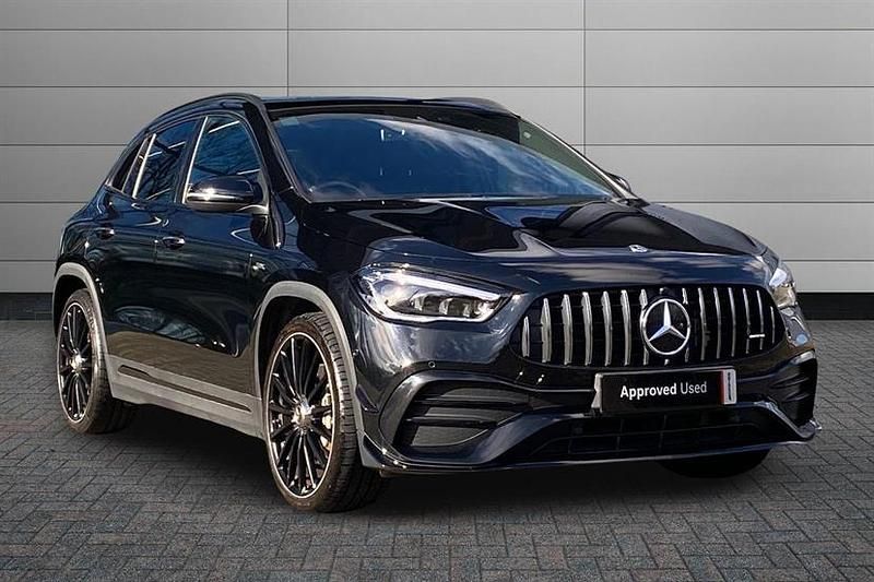 Used Mercedes GLA35 AMG Premium Plus 306 HP (225 kW) 2023 Black SUV
