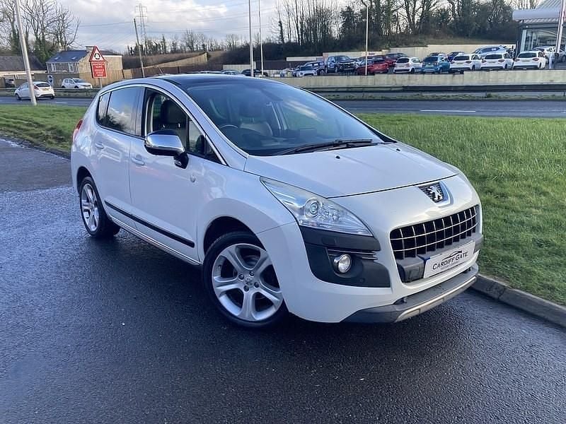 Used Peugeot 3008 Roland Garros 2013 White Estate