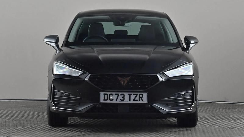 Used Cupra Leon 150 HP (110 kW) 2024 Black Hatchback