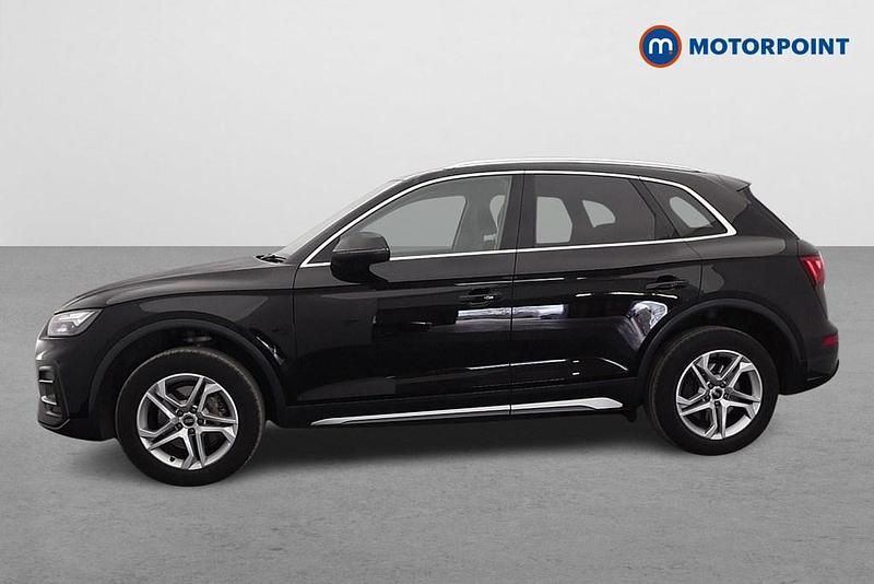Used Audi Q5 Sport 2021 Black SUV