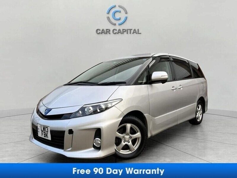 Silver Used 2013 Toyota Estima MPV | £9,980 (Fair price) - Image 1/4