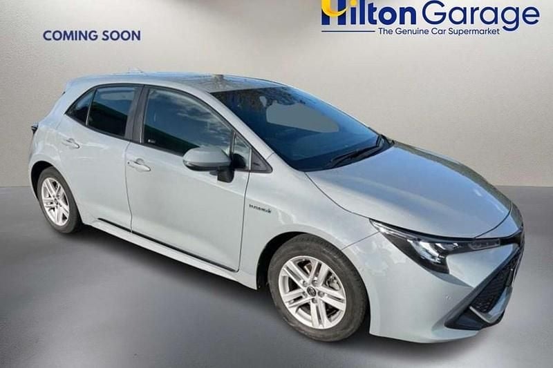 Used Toyota Corolla 122 HP (89 kW) 2021 Grey Hatchback