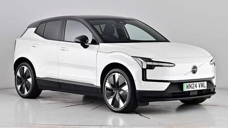 White Used 2024 Volvo EX30 Performance SUV | £32,995 (Fair price) - Image 1/4