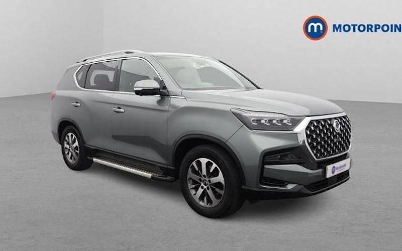 Used Ssangyong (KGM) Rexton 202 HP (148 kW) 2024 Grey SUV