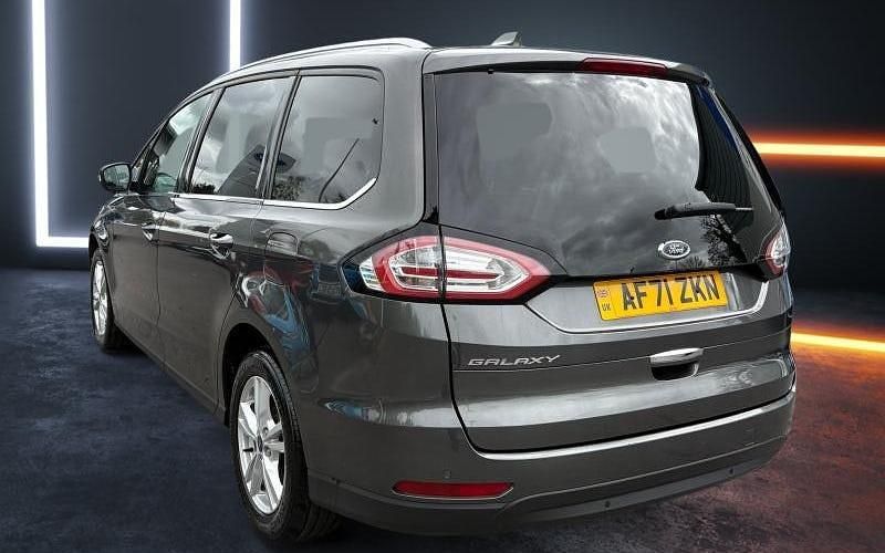 Used Ford Galaxy Titanium 150 HP (110 kW) 2021 Grey MPV