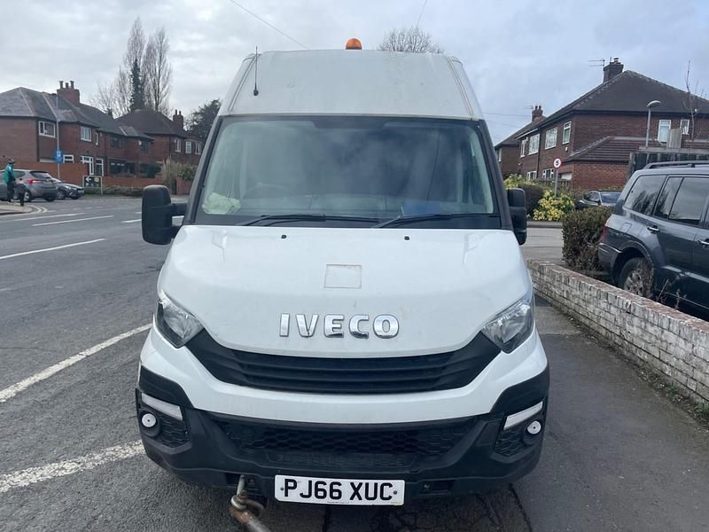 Used Iveco Daily 2016 White Van