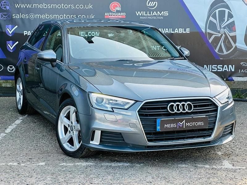 Grey Used 2017 Audi A3 Sportback Sport Hatchback | £9,750 (Super price) - Image 1/3