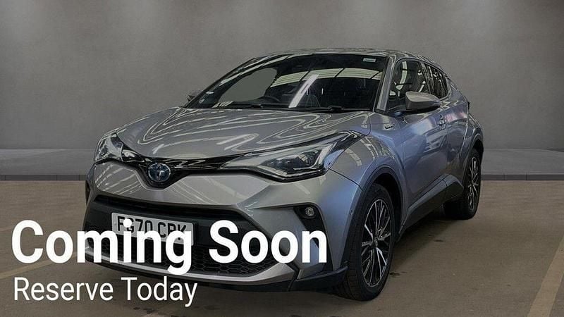 Silver Used 2020 Toyota C-HR SUV | £15,490 (Fair price) - Image 1/2