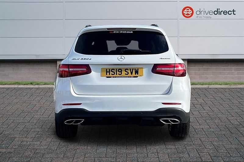 Used Mercedes GLC220 AMG 2019 White Estate
