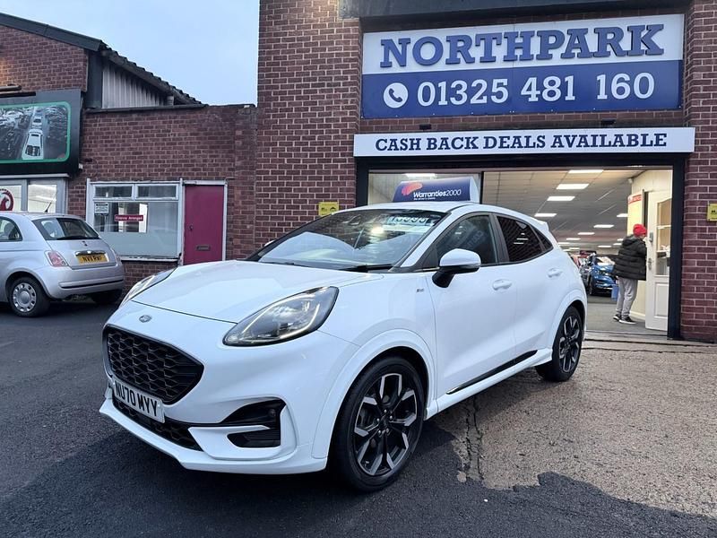 Used Ford Puma ST-Line X 2020 White Hatchback