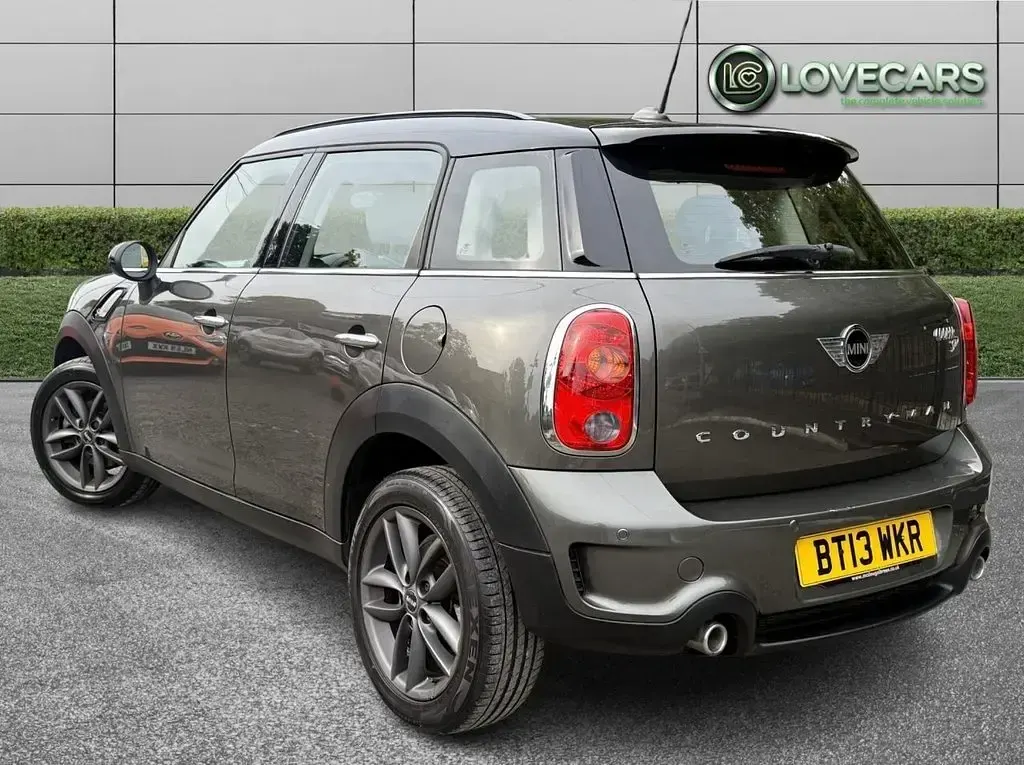 Used Mini Cooper SD 143 HP (105 kW) 2013 Grey Hatchback