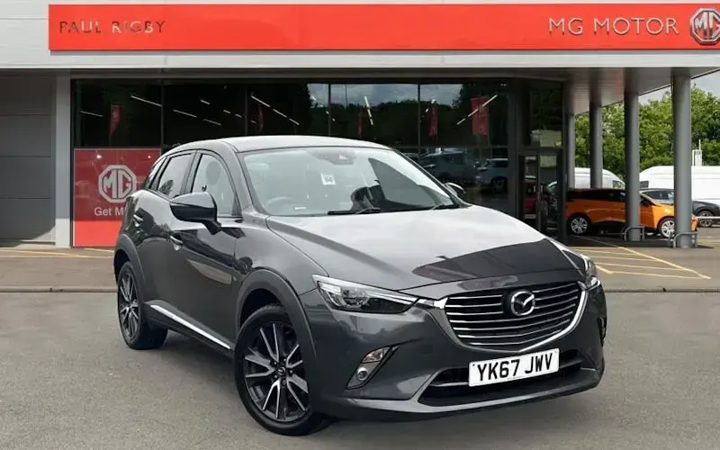Usado Mazda CX-3 Inclusive 120 HP (88 kW) 2018 SUV