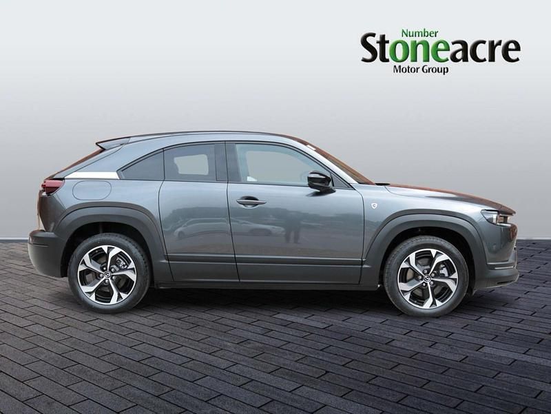 Used Mazda MX30 Exclusive-Line 170 HP (125 kW) 2025 Grey SUV