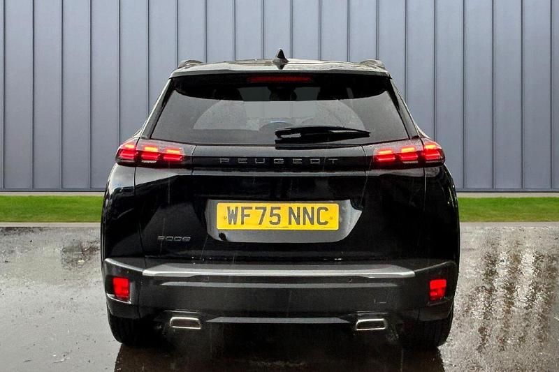 Used Peugeot 2008 Allure 129 HP (94 kW) 2025 Black SUV