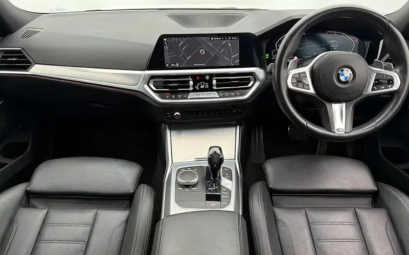 Used BMW 320 M Sport 184 HP (135 kW) 2020 White Sedan