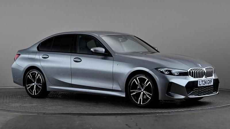Grey Used 2024 BMW 320 M Sport Sedan | £35,498 - Image 1/4