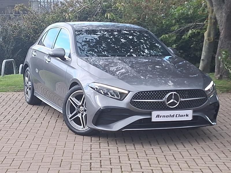 Grey Used 2024 Mercedes A180 Executive Hatchback | £24,498 (Fair price) - Image 1/4