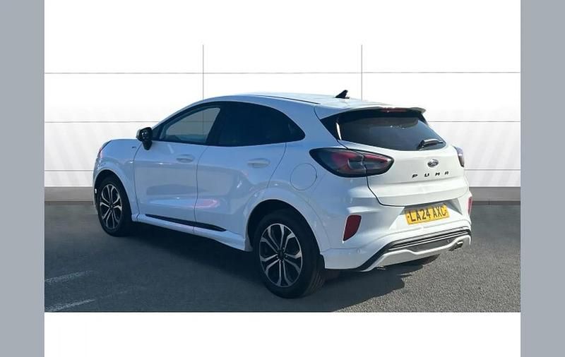 Used Ford Puma ST-Line 125 HP (91 kW) 2024 White SUV