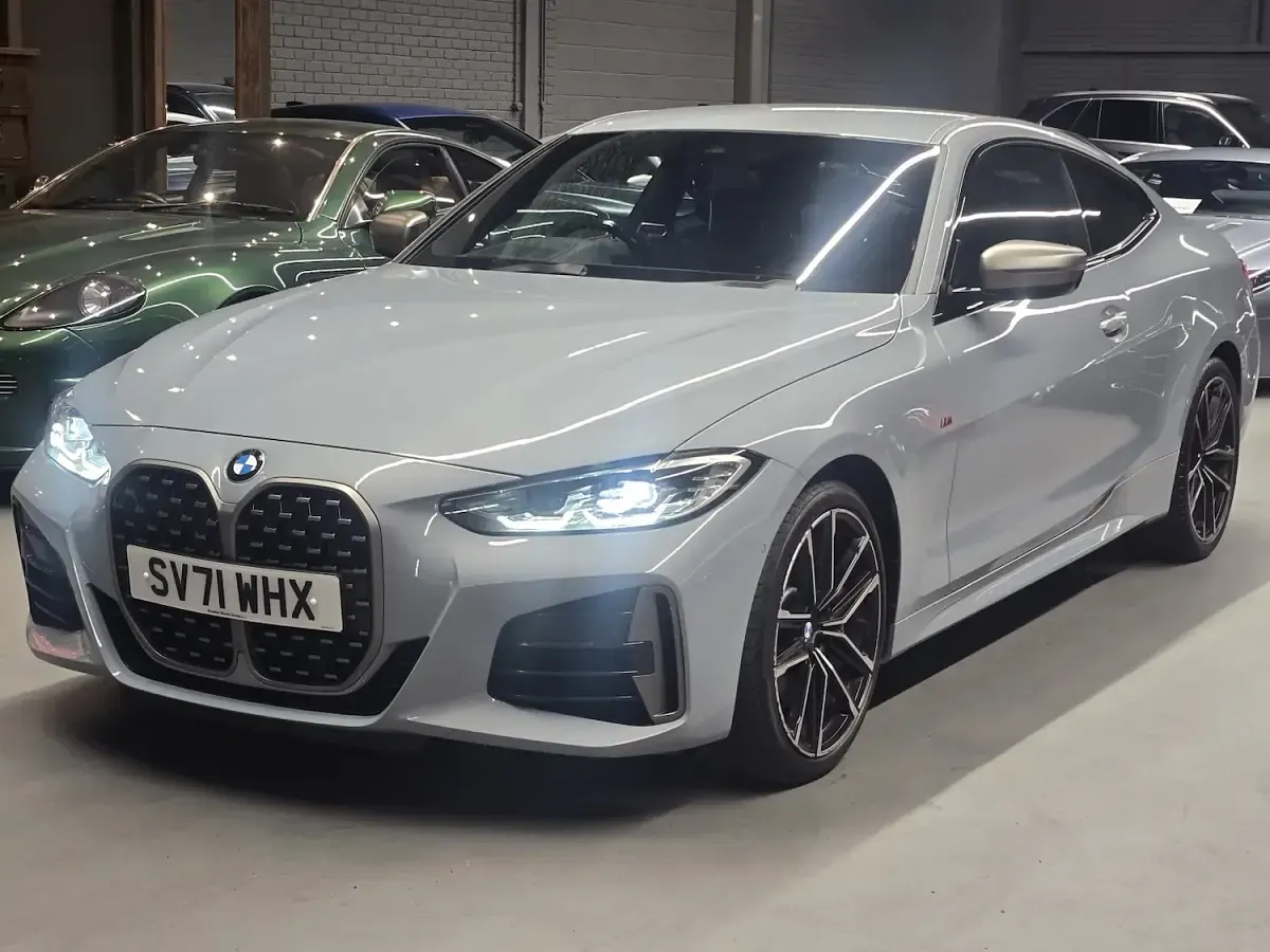 Used BMW M440 M Sport 2021 Grey Coupe