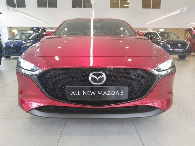 Used Mazda 3 Takumi-Line 122 HP (89 kW) 2024 Red Hatchback