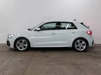 Used Audi A1 S-Line 116 HP (85 kW) 2019 White SUV