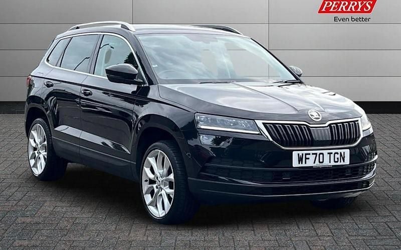 Usado Skoda Karoq SE L 150 CV (110 kW) 2021 SUV