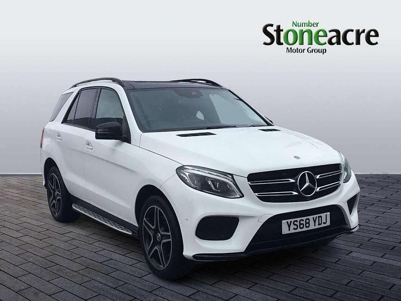 White Used 2018 Mercedes GLE350 AMG SUV | £30,995 (Expensive) - Image 1/4