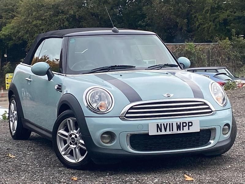 Blue Used 2011 Mini Cooper D Cabriolet Cabriolet | £2,499 - Image 1/4