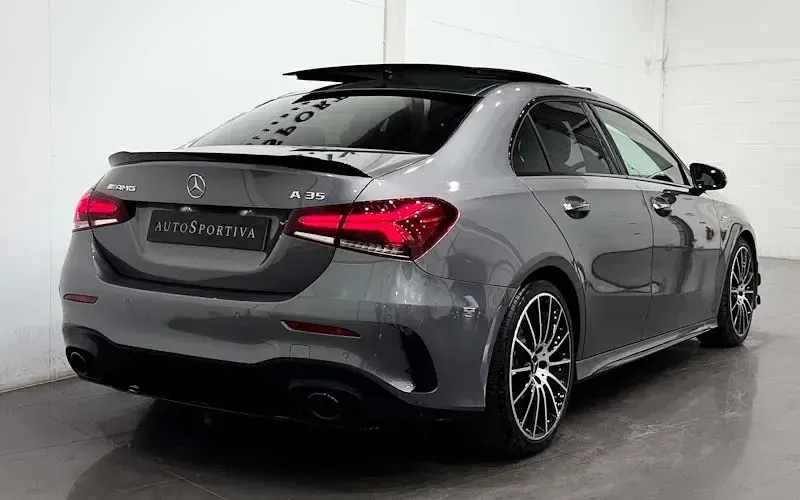Used Mercedes A35 AMG Premium Plus 306 HP (225 kW) 2021 Grey Sedan