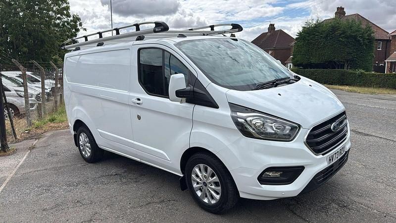 Usado Ford Transit Custom Limited 130 HP (95 kW) 2023 Branco Van