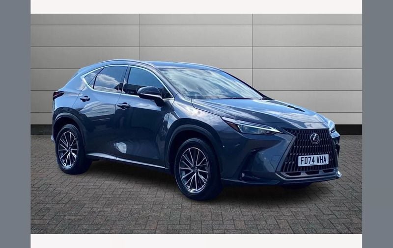 Sonic grey Used 2025 Lexus NX350h SUV | £42,995 (Good price) - Image 1/4