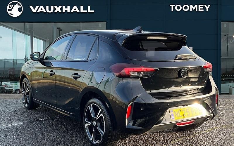 Used Vauxhall Corsa Ultimate 101 HP (74 kW) 2025 Black Hatchback