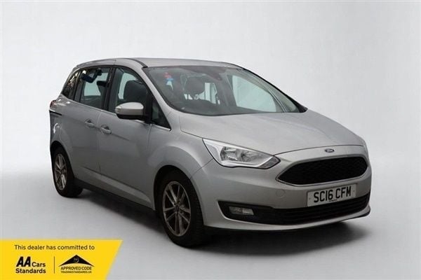 Silver Used 2016 Ford Grand C-Max Zetec MPV | £8,125 (Fair price) - Image 1/1