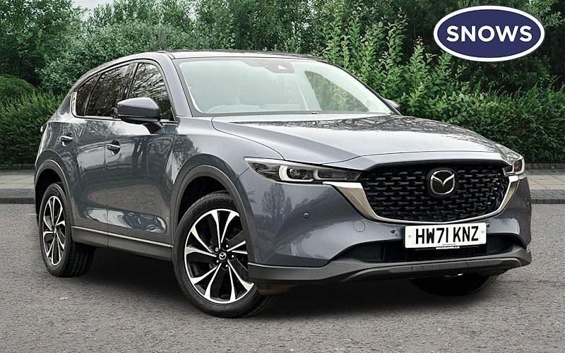 Second-hand Mazda CX-5 Inclusive 184 CP (135 kW) 2022 Gri SUV