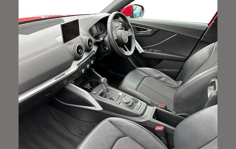 Used Audi Q2 S-Line 190 HP (139 kW) 2019 Red SUV