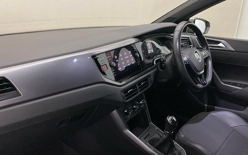 Used VW Polo Match 95 HP (69 kW) 2021 Silver Hatchback