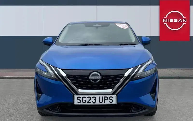 Used Nissan Qashqai N-Connecta 190 HP (139 kW) 2023 Blue SUV