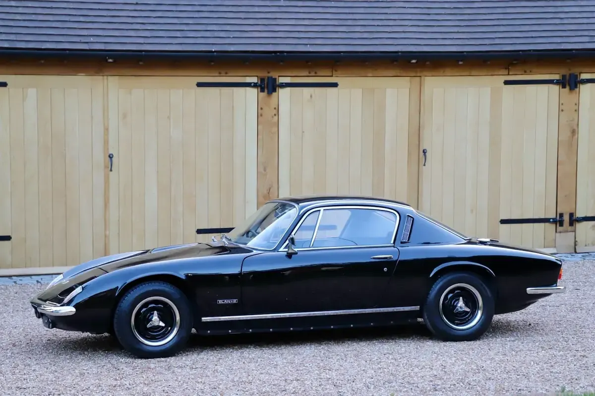 Used Lotus Elan 1969 Black