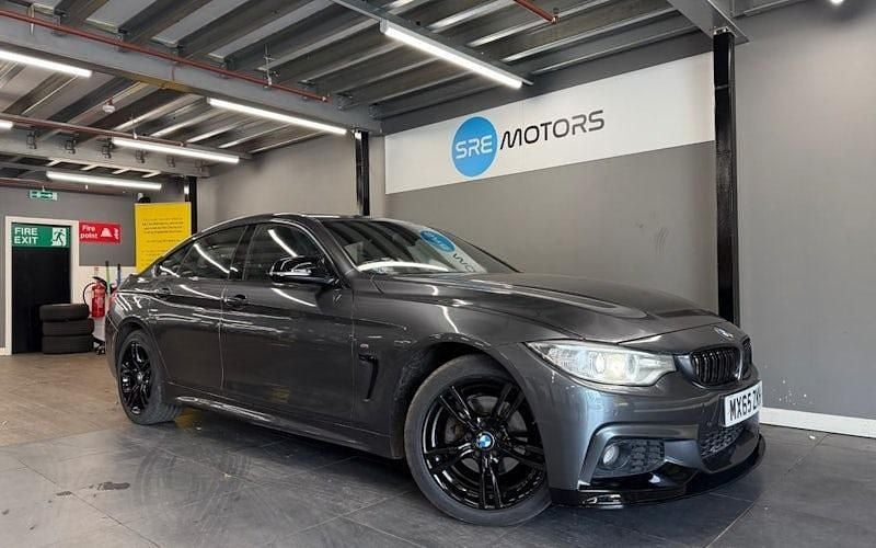 Usado BMW 420 M Sport 190 HP (139 kW) 2017 Coupé