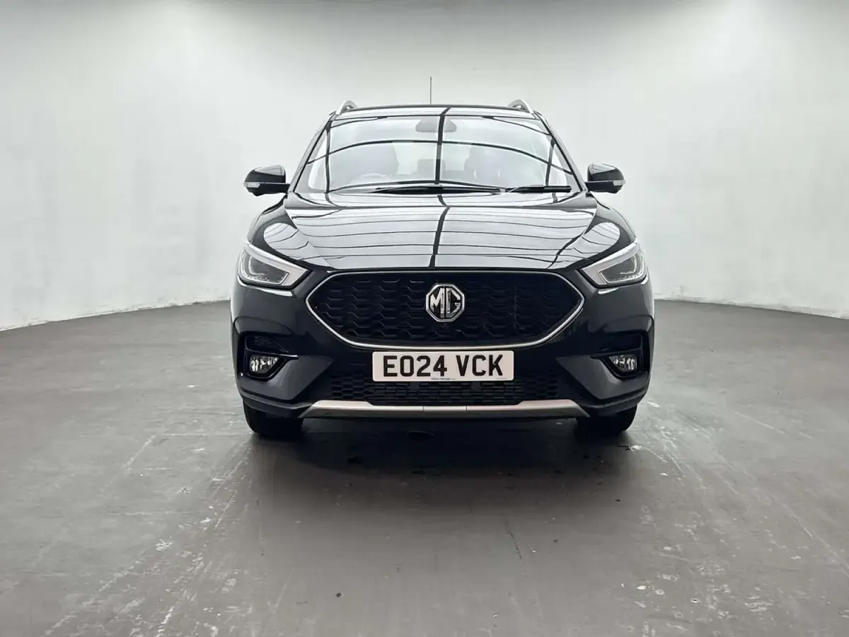 Used MG ZS Exclusive 2024 Black SUV