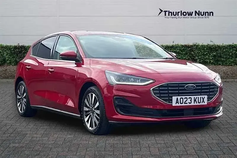 Usado Ford Focus Titanium X 155 HP (114 kW) 2023 Vermelho Citadino