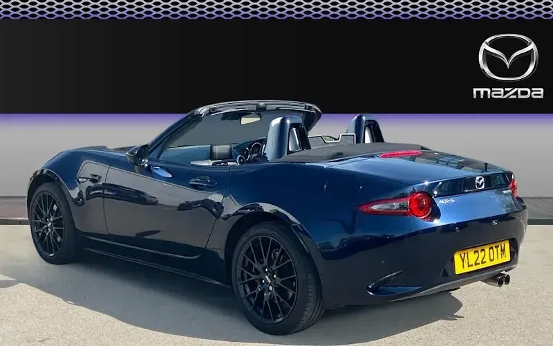 Used Mazda MX5 Inclusive 184 HP (135 kW) 2022 Blue Cabriolet