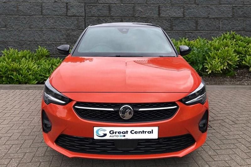 Used Vauxhall Corsa GS Line 130 HP (95 kW) 2022 Orange Hatchback