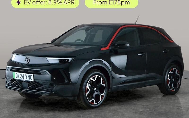 Used Vauxhall Mokka 100 kW (136 HP) 2024 Black SUV