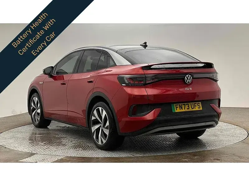 Used VW ID.5 Pro 127 kW (174 HP) 2023 Red SUV
