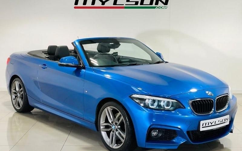 Begagnad BMW 220 M Sport 190 HK (139 kW) 2020 Cab