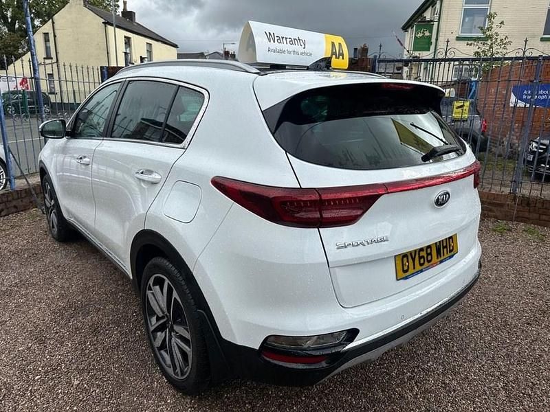 Used Kia Sportage 134 HP (98 kW) 2018 White SUV